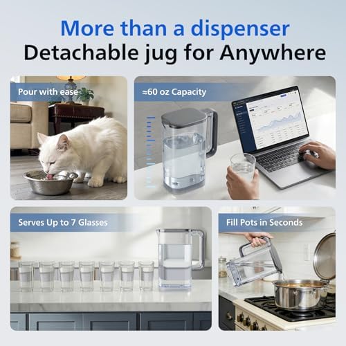 PHILIPS Countertop RO Water Filter, Instant Hot and Cold Dispenser - Image 3