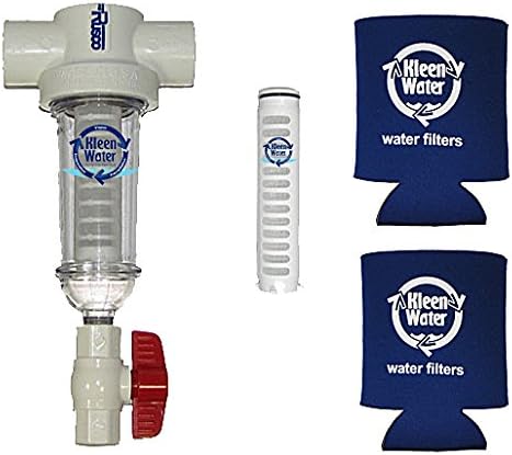 Rusco / Vu-Flow 3/4" 60 Mesh Spin Down Filter 3/4-60-F with Additional Replacement Screen by Rusco