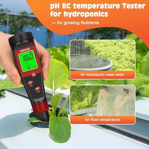 Digital pH Tester for Water, pH Meter for Hydroponic Water - Image 4