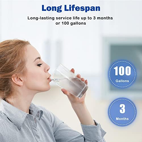 Fil-Fresh 3-Pack PURWater Filter Replacement for RF-9999 PURPLUS Faucet Water Filtration System, NSF Certified, Replace Mineral Core Faucet Mount Water Filter - Image 6