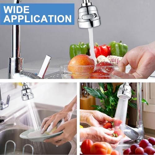 Kitchen Faucet Sprayer Attachment, Movable Faucet Extender - Image 5