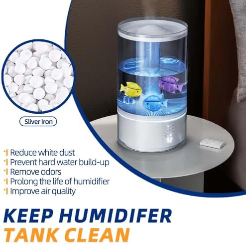 Humidifier Cleaner Fish, Tank Cleaning Cartridge, Purifies Water - Image 4