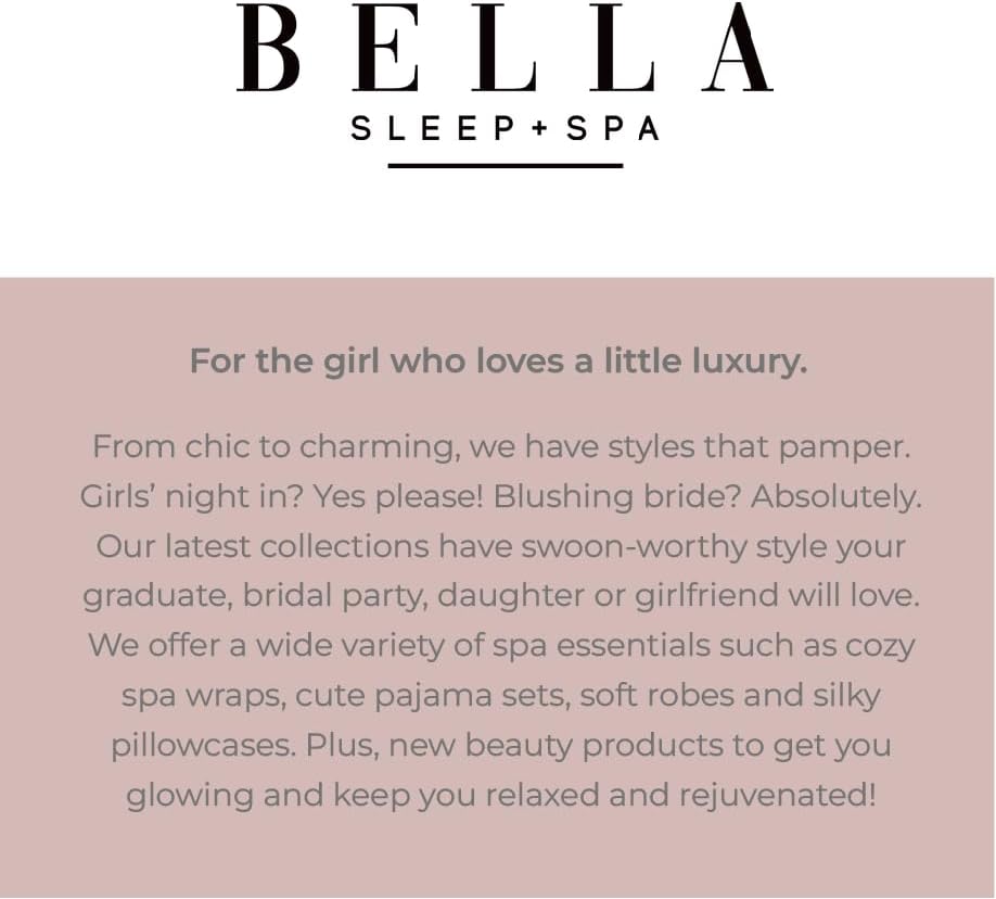 Bella Sleep + Spa Puffy Makeup Headband - Soft Microfiber Spa Headband for Washing Face - Padded Non-Slip Facial Skincare Hairband for Women & Teens, One Size - Image 5