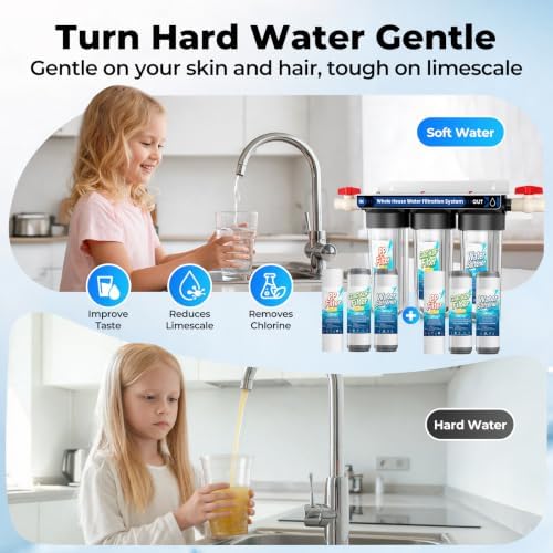 Whole House Water Filter System, Heavy Metal & Anti-Scale Filtration - Image 2