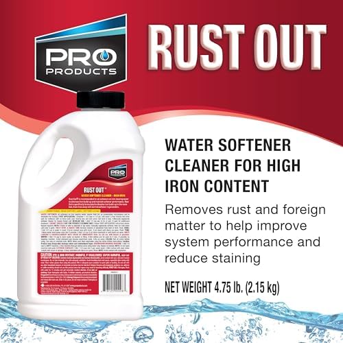 Pro Products - RO05B RO65N Rust Out Water Softener Cleaner And Iron Remover, 4.75 lb. - Image 2