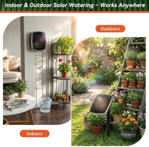 49.21FT Solar Drip Irrigation System Kit, Automatic Watering for 15 Pots - Image 5