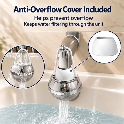 Bath Filter for Tub Faucet, Bathtub Water Filter,Bath Tub Filter - Image 3
