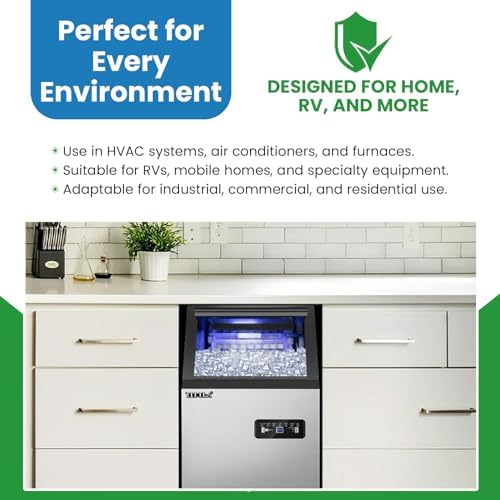 Filter Everything Mobile Home Furnace Door Filter - Reusable Furnace Filter Compatible with Miller, Nordyne, Intertherm, Broan, Maytag - Effective Air Filtration System for Improved Indoor Air Quality - Image 3