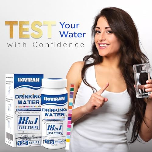 Drinking Water Test Strips 125ct 18 Parameters, Home Water Test Kit - Image 6