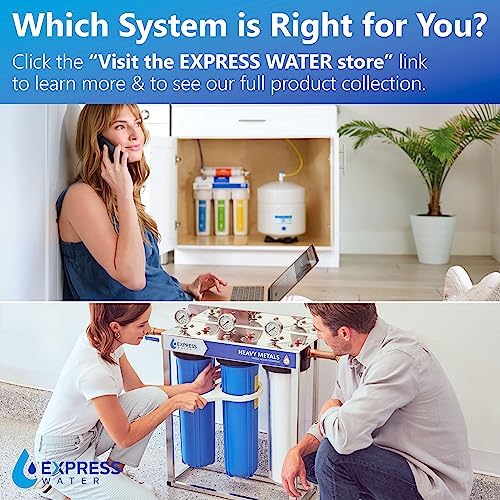 Express Water ROC001ALK Reverse Osmosis Water Filter, 6 Stage, pH UV - Image 7