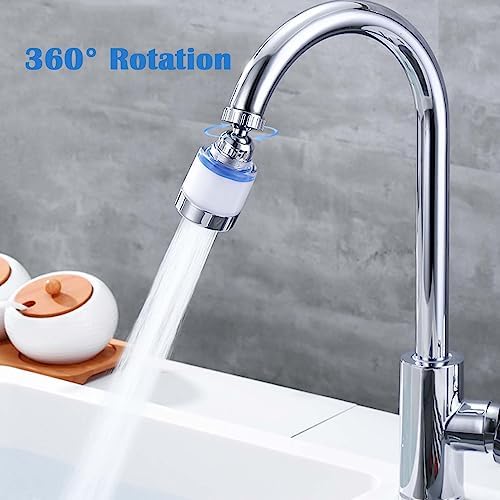 10 Pack Sink Water Faucet Filter Cartridge Replacements, Sink Water Filter Faucet Water Filter, Removes Chlorine Fluoride Heavy Metals,Soften Hard Water - Image 6