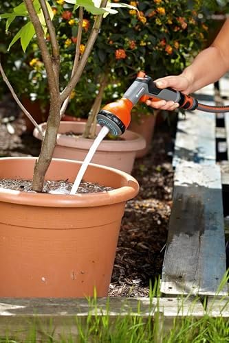 Gardena Classic Multi Sprayer: Garden Sprayer for Watering beds and Potted Plants, Three Spray Patterns, Frost Protection, Single-Hand Operation (18313-20) - Image 4