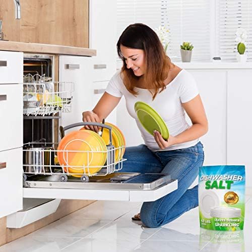 4.7 LB Premium Dishwasher Salt for Dishwasher Softener - Recommended for Meile, Bosch, Thermador, Whirlpool, and All Other Brands - Image 3