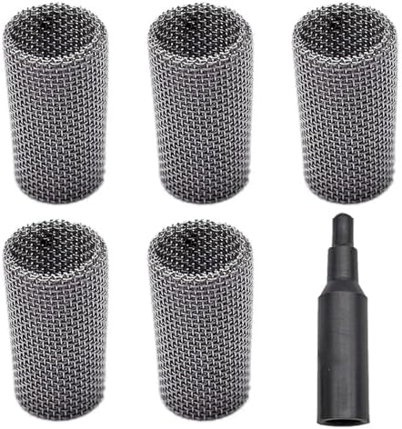 Compatible for Diesel Heater Burner Mesh Filters Pack of 6 - Image 2