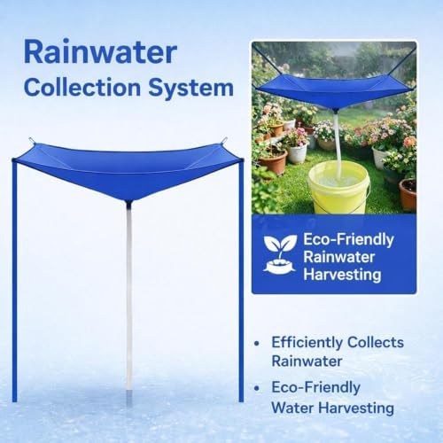 Rainwater harvesting System, rainwater Storage Collector with ho - Image 2