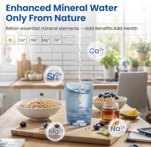 Cobectal Under Sink Water Filter System, Reduces Chlorine, PFAS, PFOA/PFOS, Bad Taste & Odor, 10000 Gallons, Under Sink Water Filter Direct Connect to Kitchen Faucet, 1 Year - Image 6