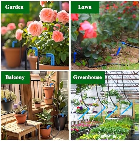 Solar Irrigation System Accessories for Potted Plant Watering Kit - Image 6