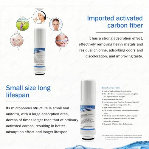 Alkaline Water Ionizer Machine Replacement Filter, 8000L Per Filter, Home Water Purifier Compatible Filter Cartridge - Image 3