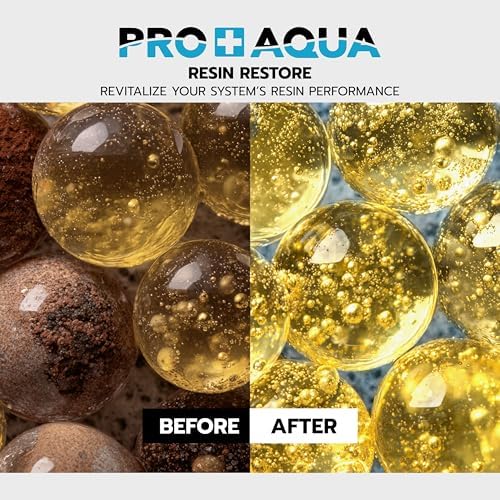 Resin Restore Water Softener Cleaner – Pro+Aqua Formula Restores Softening Power, Deep Cleans Resin Beads, 16oz – Safe for Salt-Based Water Softeners – Easy to Use - Image 2