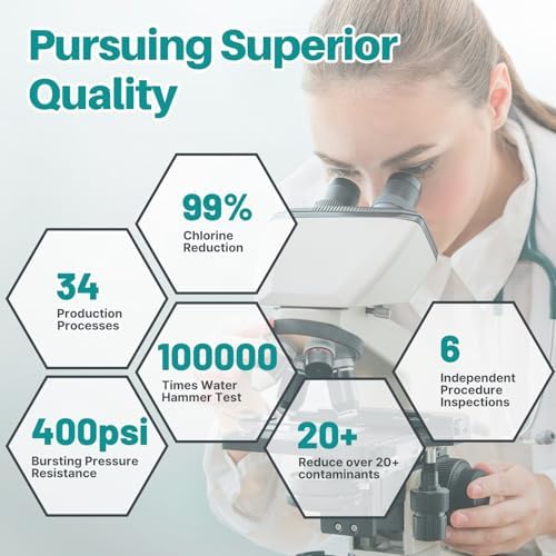 ICEPURE WFC5300A Under Sink Water Filter system, 3 Years or 22000 Gallons Ultra High Life, Replacement for ICEPURE WFS5300A Under Sink Water Filtration System, Removes Heavy Metals,Chlorine - Image 5