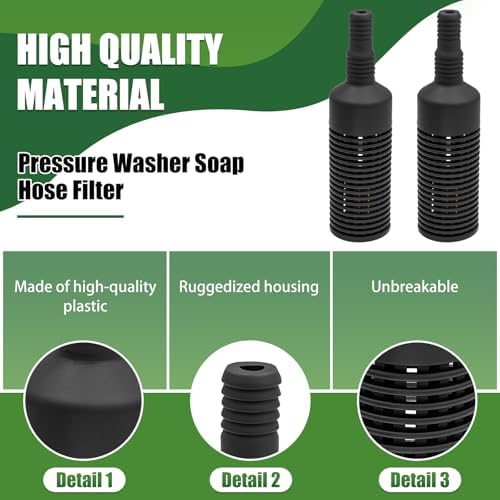 Pressure Washer Detergent Filter, 8-Pack - Image 3