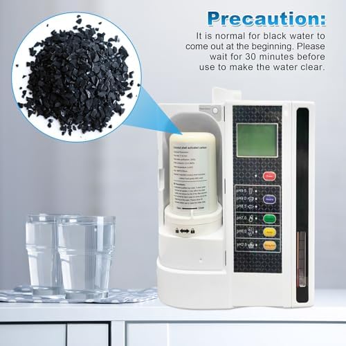 Qualirey 1 Pack Premium Filter Replacement Compatible with HG-N Type Water Ionizer, NSF 372 Certified, Compatible with Enagic Kangen LeveLuk SD501, JrIV, KANGEN 8(Not Original Type Before 2010) - Image 6