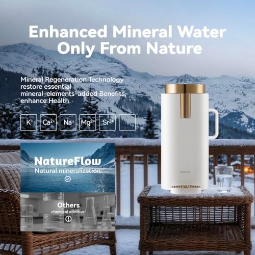 Countertop Reverse Osmosis Water Filter System Natural Mineralized - Image 3