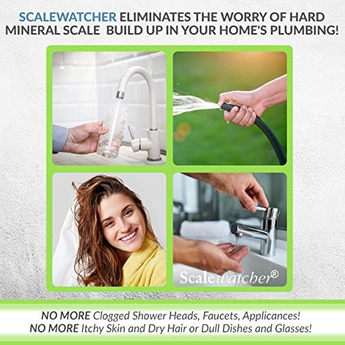Scalewatcher 3 Original Electronic Descaler | USA Made & Patented Hard Water Softener/Conditioner Alternative | 600mA Chemical-Free and Salt-Free Electric Limescale Preventer and Remover - Image 4