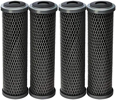 Culligan SCWH-5 Whole House Water Filter Cartridges Standard Duty Carbon Replacement Filter Reduces Sediment Rust Scale & Dirt for Clean Drinking Water or for Cooking 15000 Gallons 2 Count (Pack of 6) by CulliganWater