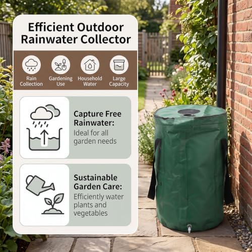 Alomejor Water Storage Tank 30L Portable PVC Tank - Image 7