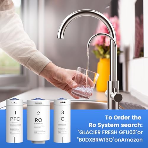 GLACIER FRESH PPC/C/RO Filter Replacement for GFU03 Reverse Osmosis System - Image 5