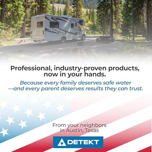 Detekt RV Freshwater Test Bacteria/Mold, Camper Water Filter Test (USA) - Image 5