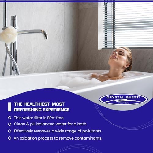 Crystal Quest Whole House Water Treatment System – 12 GPM for Well Water, Manual Backwash, 3000 Gallon Capacity, Fiberglass Media Tank, DIY Hard Water Filtration Unit - Image 3