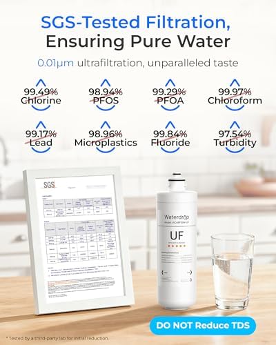 Waterdrop RF10W-UF Water Filter Replacement for Waterdrop 10UAW-UF/10UBW-UF - Image 3