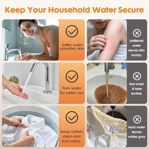 Whole House Water Filter System for Well Water,3-Stage,2-Year Filter Supply - Image 5