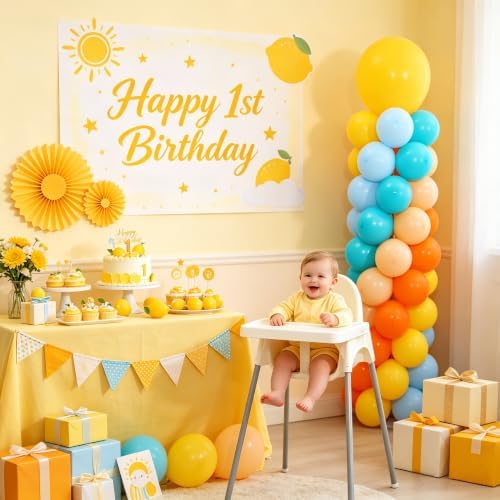 Here Comes the Son Balloon Column Stand Kit Set of 2 for Floor - Image 7