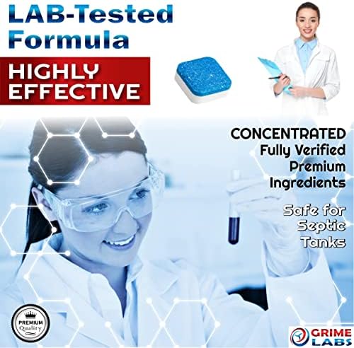 Washing Machine & Dishwasher Cleaner Tablets Bundle – 12-Month Supply | Deep Cleaning & Deodorizing Tablets for Dishwashers & Washing Machines | 48-Tablet Set – Value Pack - Image 7