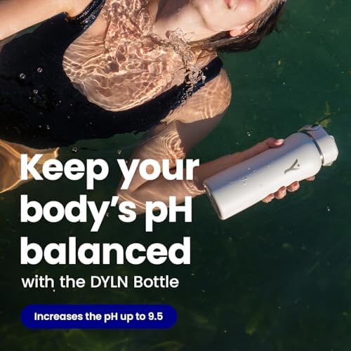 DYLN Hydrogen Water Bottle, Alkaline, Vacuum Insulated, Stainless Steel - Image 5