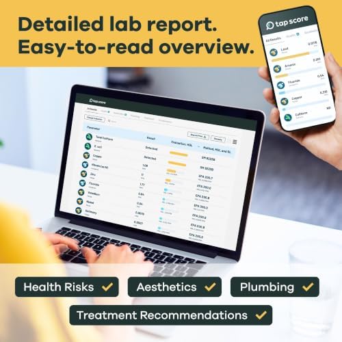 Advanced Home Water Test Kit | Well or City | EPA Certified Drinking Water Labs | Tests for: 116 Analytes, incl. Lead, Copper, Hardness & Alkalinity and More | #1 Best Home Water Test - Wirecutter - Image 4