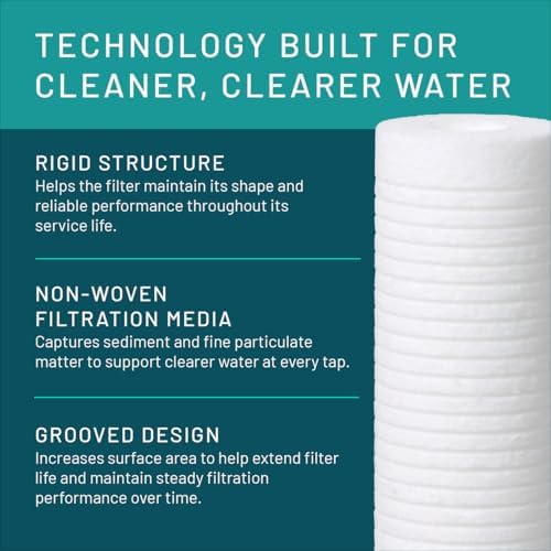3M Aqua-Pure AP100 Series Whole House Water Filter AP110-2 - Image 4