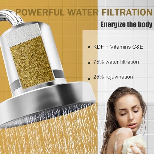 Replacement Shower Filter compatible with Jolie Shower Head Filter,3 Pcs - Image 4