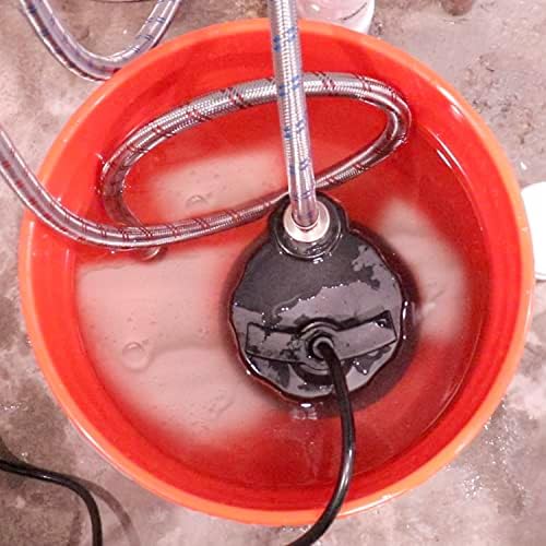 DrainX Tankless Water Heater Descaling Flush Kit - 3.5 Gallon Bucket, Heavy Duty 1/6 HP Pump, Steel Hoses, Maintenance Card, Instructions - Just add Vinegar or Descaler! - Image 6