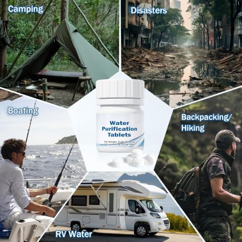 Water Purification Tablets - Emergency Water Filtration Survival - Image 5