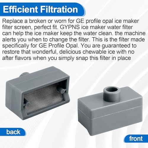 Ice Maker Filter Piece for GE Profile Opal 2.0 &1.0 Nugget Ice Makers - Image 5