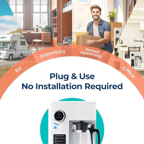 Bluevua RO100ROPOT Countertop Reverse Osmosis Water Filter System - Image 3