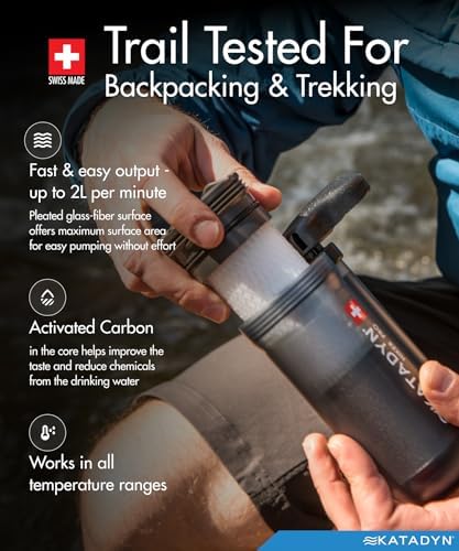 Katadyn Hiker Pro Replacement Cartridge with Field Maintenance Kit - Image 5