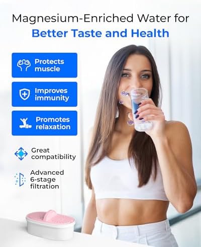 [Genuine] Waterdrop PF-01MG Magnesium Water Filter for Waterdrop Pitchers - Image 3