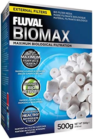Fluval BioMax Biological Material Remover, 500 g by Fluval