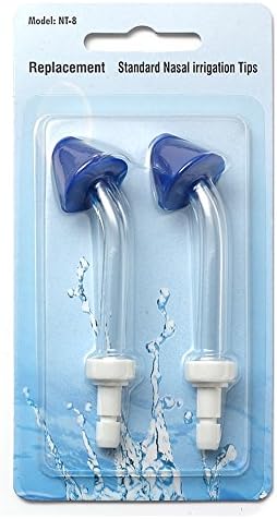 H2ofloss Cleaning Irrigation Tip for All Types of H2ofloss Oral Irrigator(Package of 2) by SpecializinginOralCareforover10Years