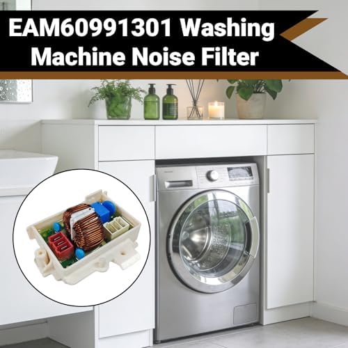 EAM60991301 Washer Filter Assembly Replacement for LG WM8000HVA,F12A1FDP,WM8000HWA,WM2650RD,WM3070HRA - Image 5